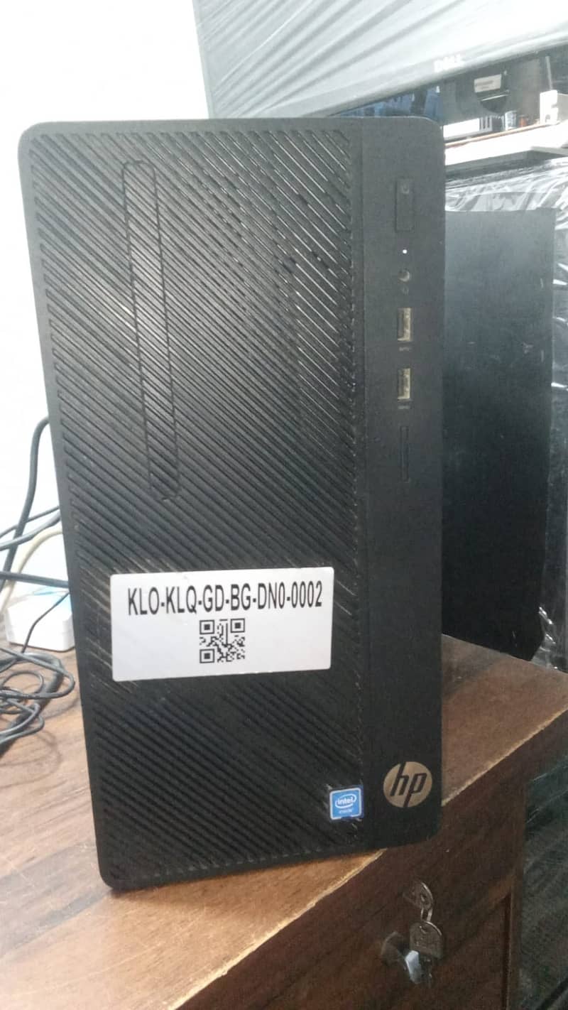 Hp i5 6th Generation PRODESK G3 PC  with ssd  UAE Import Stock 1