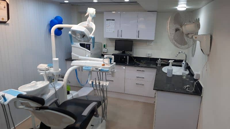 female dentist required for a dental clinic 1