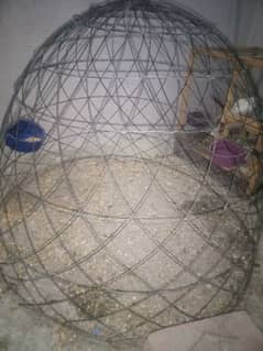Hens 3 cages(2 wooden cages or 1 tokera cage  (03053991673)whatsupp