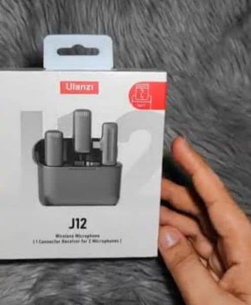 Ulanzi J12 Microphone for professional mic users youtuber vloggers etc 0