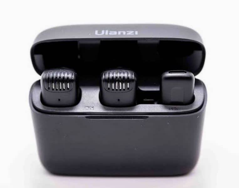 Ulanzi J12 Microphone for professional mic users youtuber vloggers etc 1