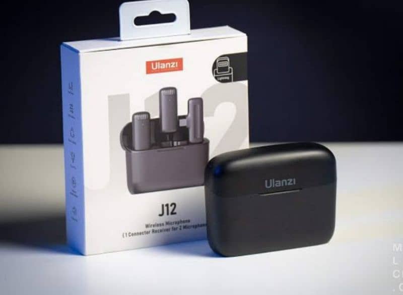 Ulanzi J12 Microphone for professional mic users youtuber vloggers etc 2