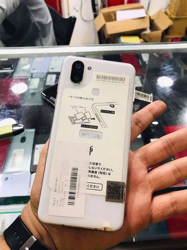 Aquos R2 Mobiles| R3 | R5G Mobiles 10/10 Condition Wholesale Price 10
