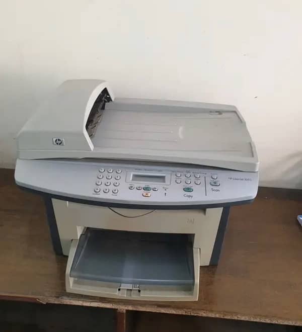 Hp 3052 All in one printer in 10/10 condition 0