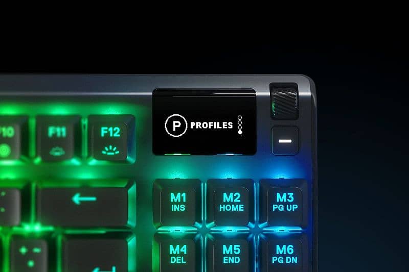 STEELSERIES *APEX 7* AND *APEX 7 TKL* PREMIUM MECHANICAL KEYBOARDS 4