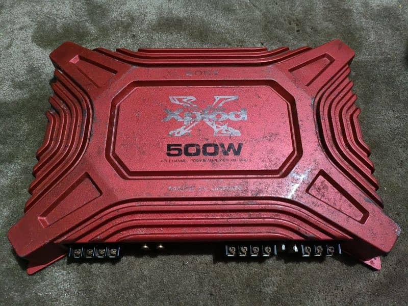 Sony Xplod Amplifier 500 watt 0