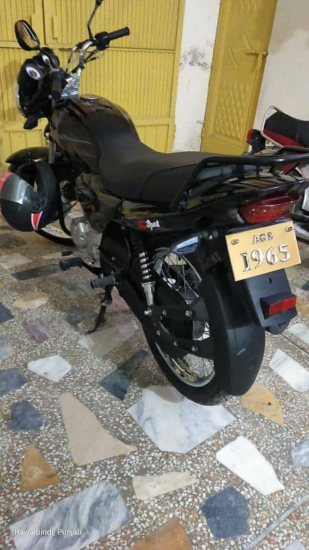 Yamaha YB125Z For Sale 0