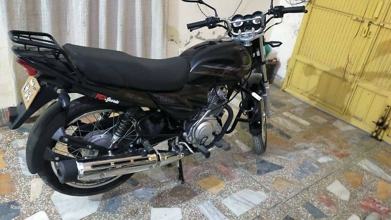 Yamaha YB125Z For Sale 1