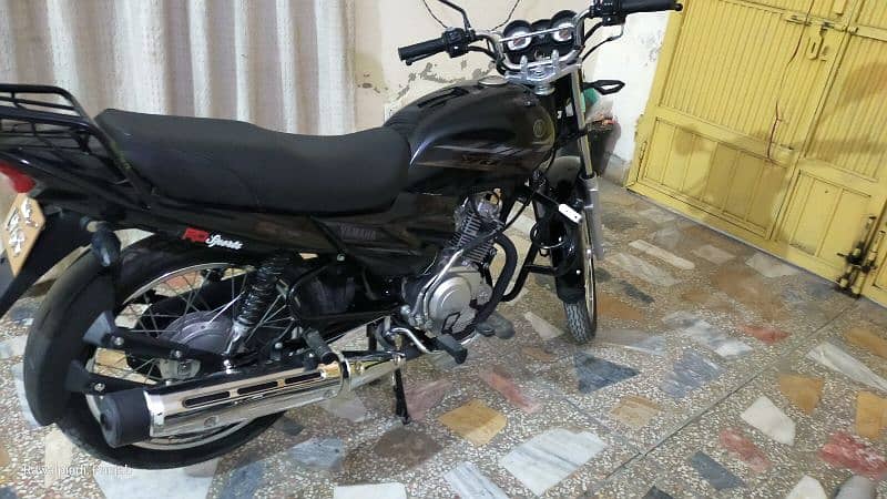 Yamaha YB125Z For Sale 2
