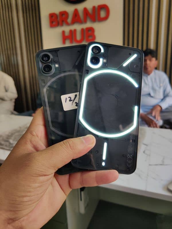 NOTHiNG Phone (1) 12/256GB & 8/128GB Brand New Limit Stock 1