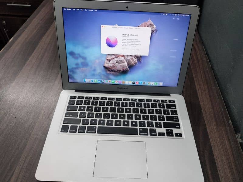 Macbook air 2015 generation 4