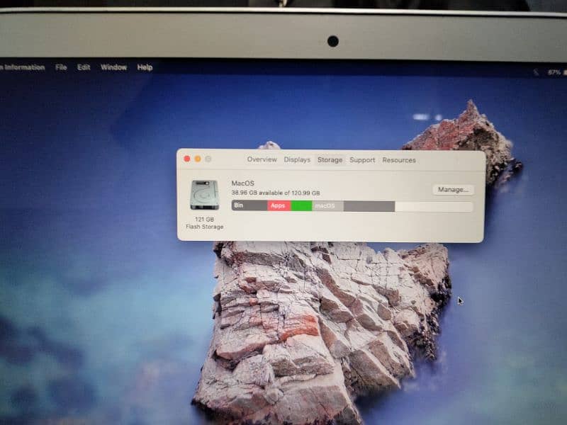 Macbook air 2015 generation 7