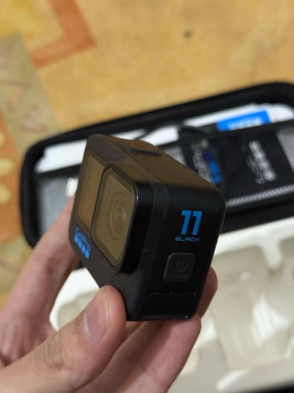 Go Pro Hero 11 with all accessories 1