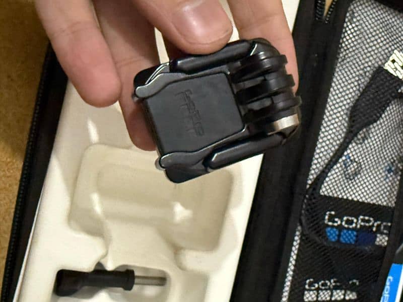Go Pro Hero 11 with all accessories 3