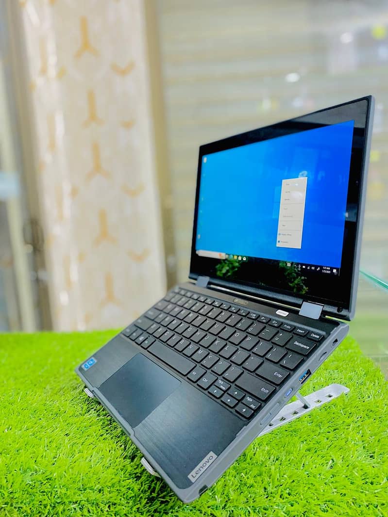 LENOVO 300E  Intel 8th generation 4/128 gb ssd + 64 GB SSD 3