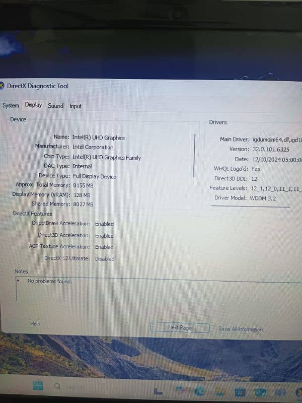 HP 15s Core i3 12 generation 4
