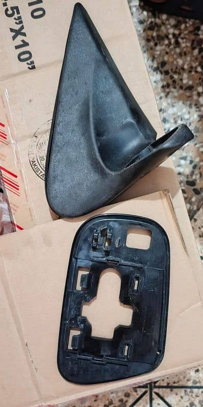 Left side complete mirror 1