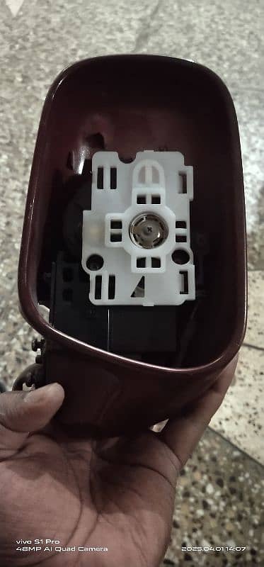 Left side complete mirror 3