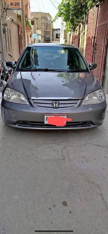 Honda Civic 2001 Model 0