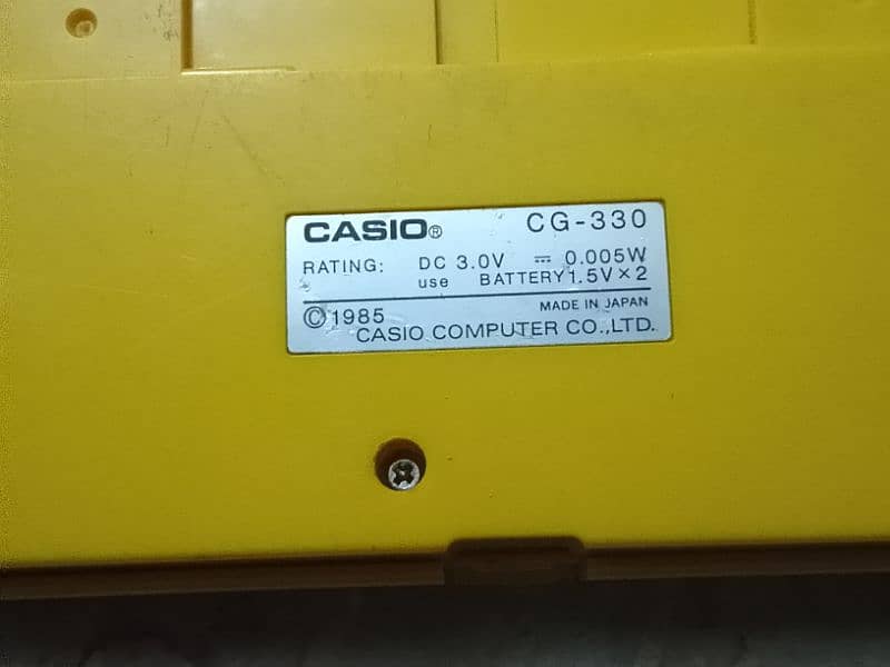 Casio Game 5
