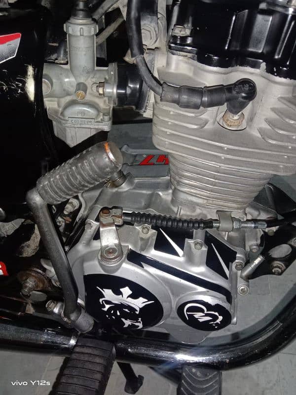 Honda Cg125 0
