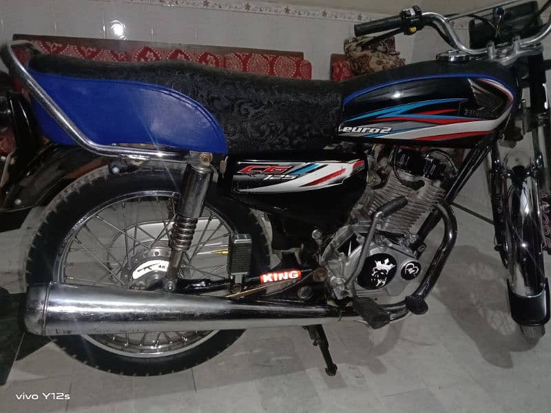Honda Cg125 1