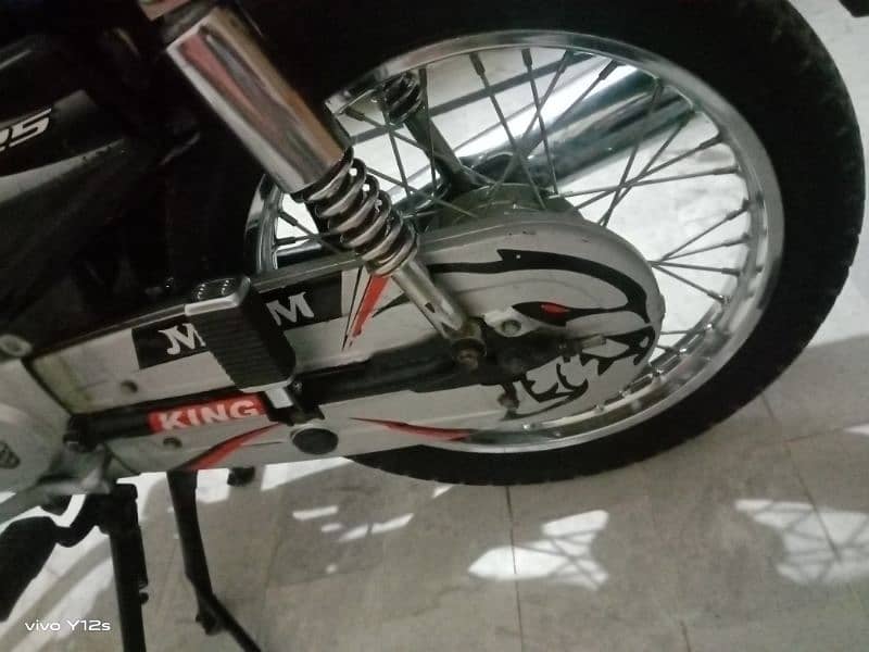 Honda Cg125 3