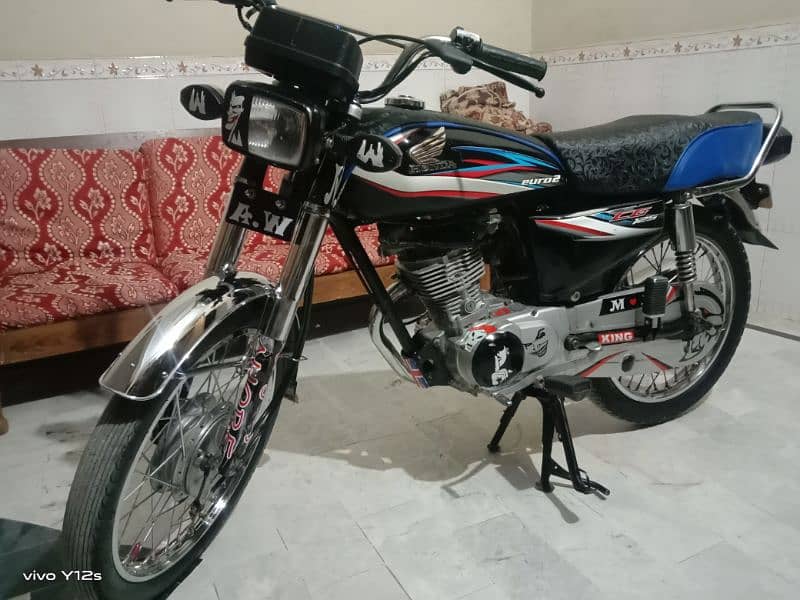 Honda Cg125 4