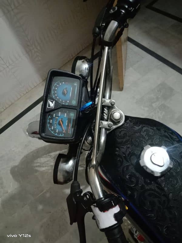 Honda Cg125 5