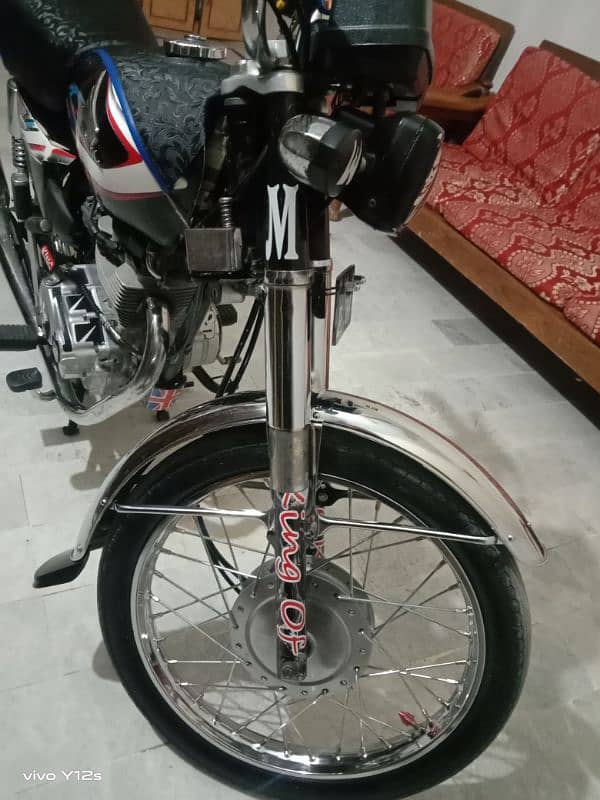 Honda Cg125 6