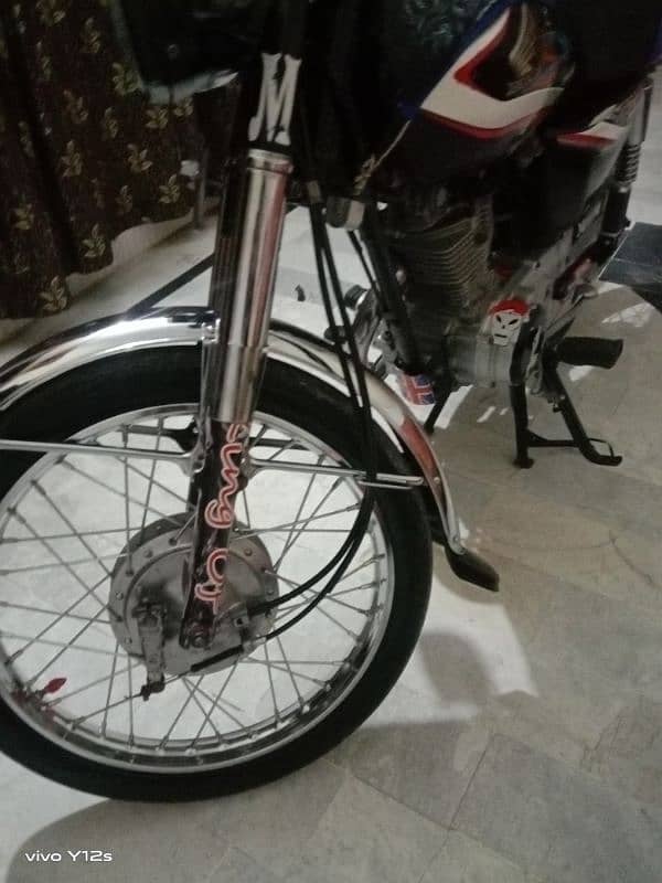 Honda Cg125 8
