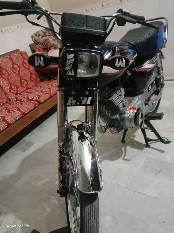 Honda Cg125 9
