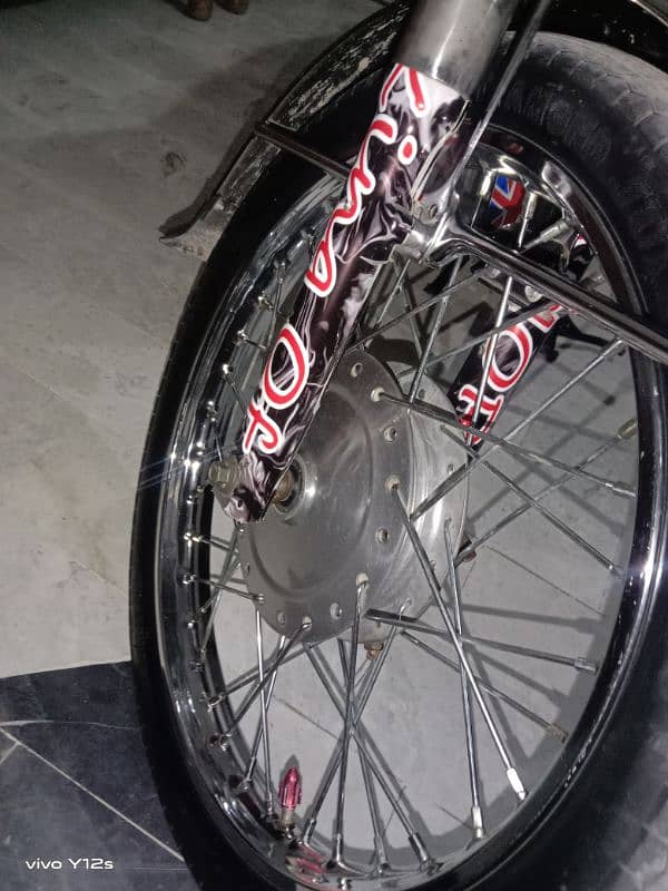 Honda Cg125 10