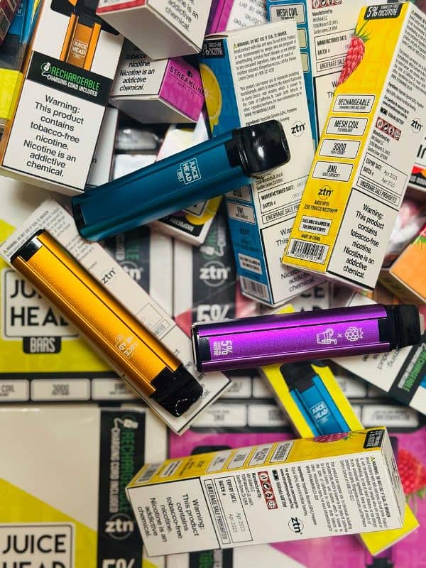 juice head disposable vape /display vape/electric vape/smoke 1