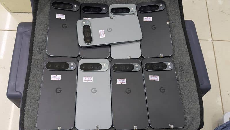 Pixel 9 & 9 Pro XL 16gb 128gb , 256gbPTA Approved 0