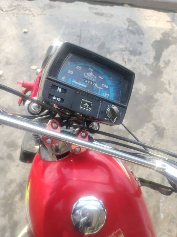 unique bike 2024 model abbotabad num 0