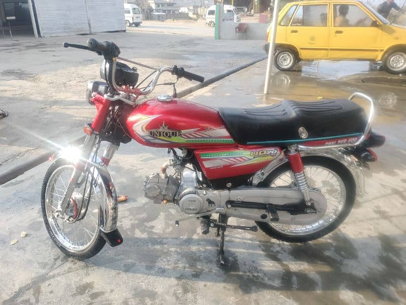 unique bike 2024 model abbotabad num 1