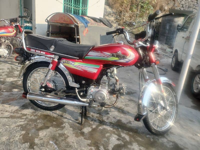 unique bike 2024 model abbotabad num 2