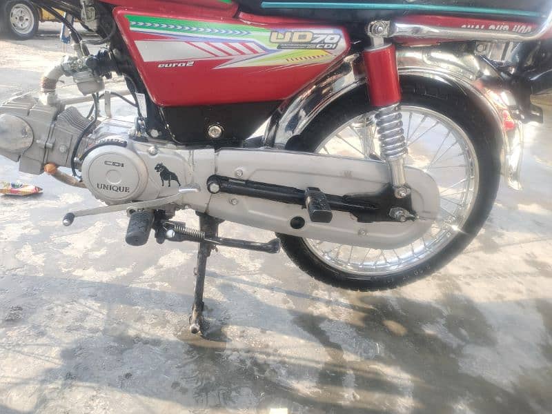 unique bike 2024 model abbotabad num 4