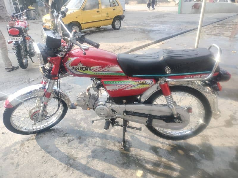 unique bike 2024 model abbotabad num 5