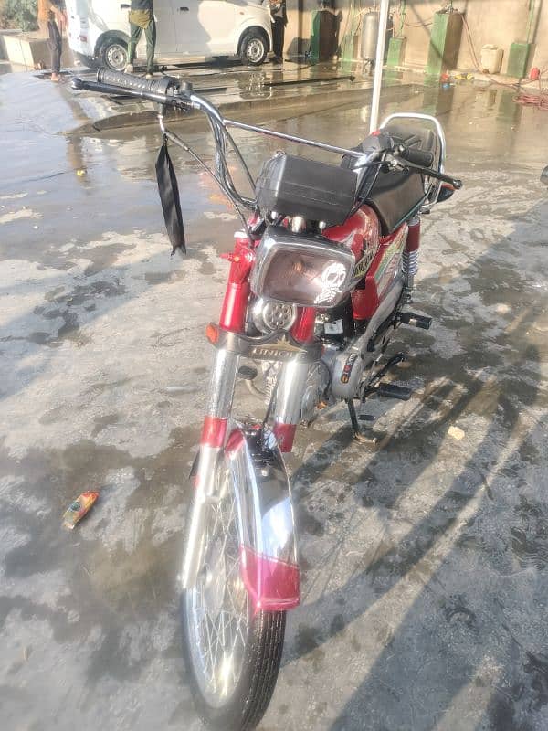 unique bike 2024 model abbotabad num 7