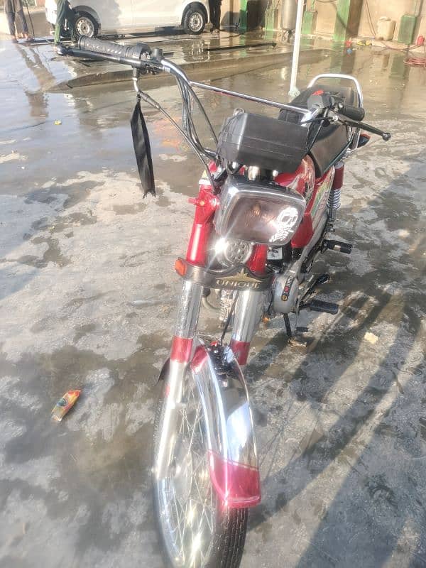 unique bike 2024 model abbotabad num 8