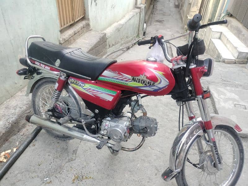 unique bike 2024 model abbotabad num 9