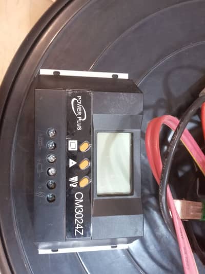 solar device and DC wires