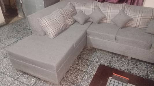 L SHAPE SOFA
