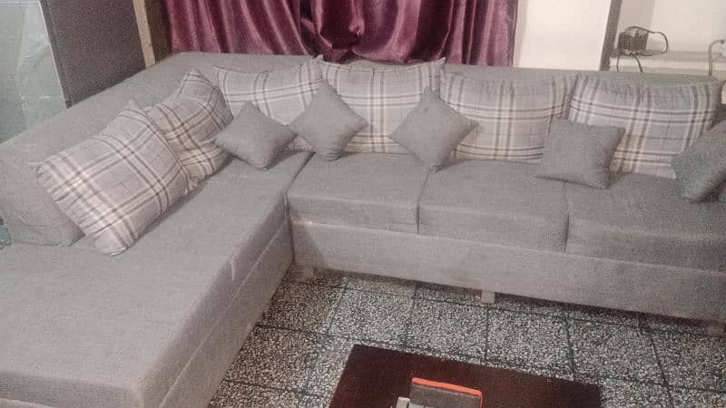 L SHAPE SOFA 3