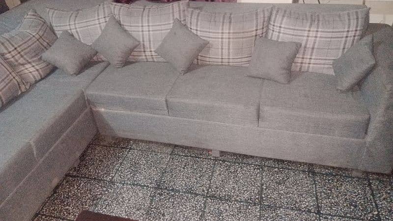 L SHAPE SOFA 4
