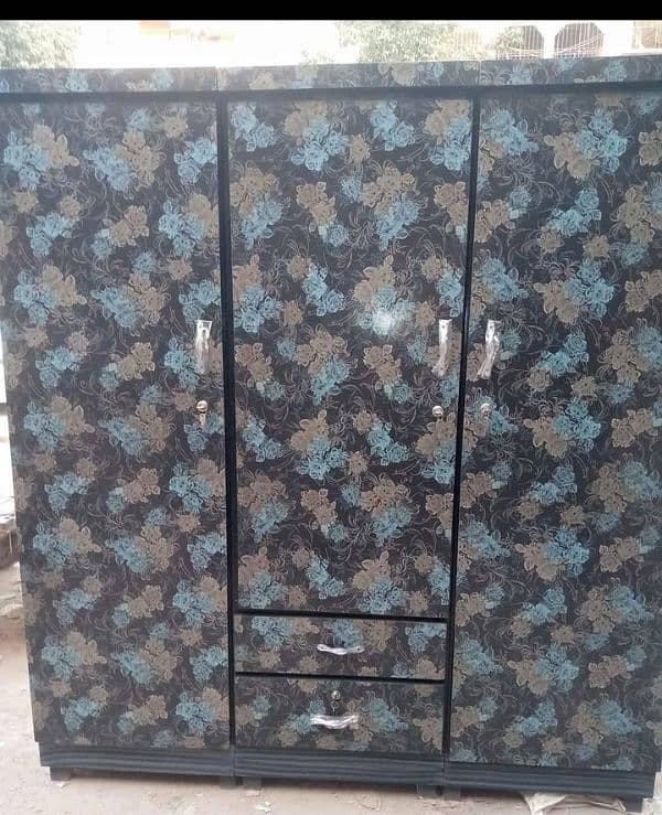 2 Door 3 Door 4 Door Almari Available Wholesale Rate 3