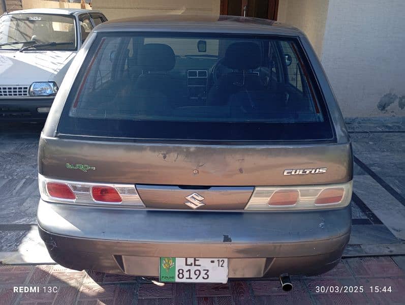 Suzuki Cultus VXR 2012 1