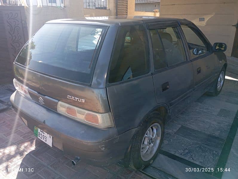Suzuki Cultus VXR 2012 2